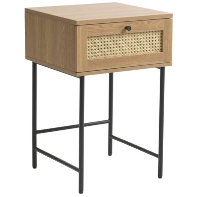 Selsey Mogest - Nachttisch, Beige, 45 cm