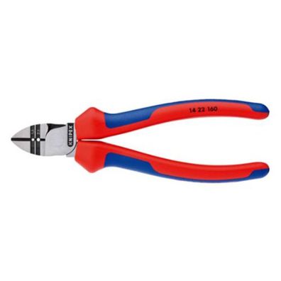 KNIPEX Seitenschneider Abisolierzange und Seitensc Länge: 160 mm