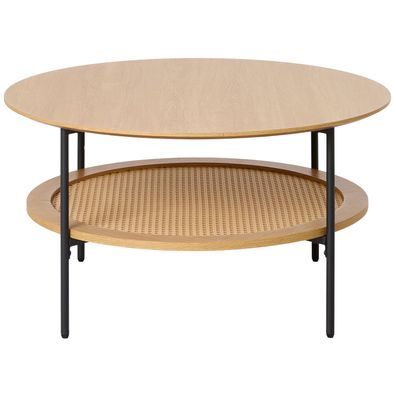 Selsey Mogest - Couchtisch, Eichenholzoptik, 80 cm