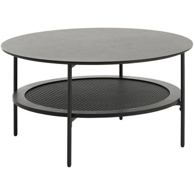 Selsey Mogest - Couchtisch, Eiche schwarz, 80 cm
