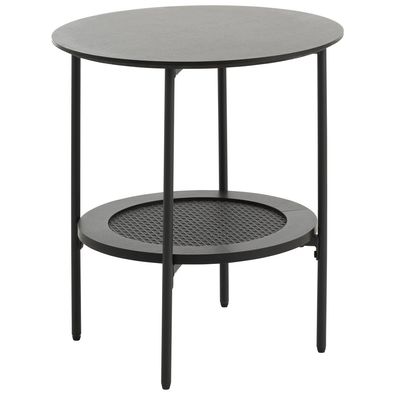 Selsey Mogest - Beistelltisch, Eiche schwarz, 50 cm