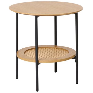 Selsey Mogest - Beistelltisch, Eichenholzoptik, 50 cm