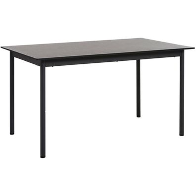 Selsey Mogest - Esstisch, Eiche schwarz, 140 cm