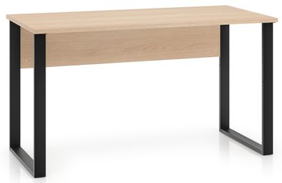 Selsey Odelis - Schreibtisch, Eichenholzoptik, 138 cm