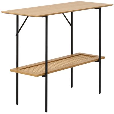 Selsey Mogest - Schminktisch, Eichenholzoptik, 100 cm