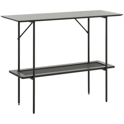 Selsey Mogest - Schminktisch, Eiche schwarz, 100 cm