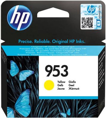 F6U14AE#BGX HP 953 OJ PRO Tinte yellow ST 630Seiten 10ml