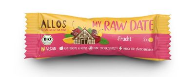 6x Allos My Raw Date Frucht 32g
