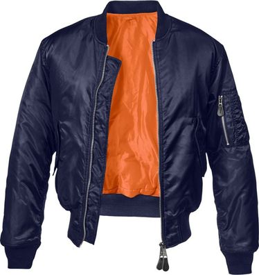 Brandit Jacke MA1 Jacket in Dark Navy