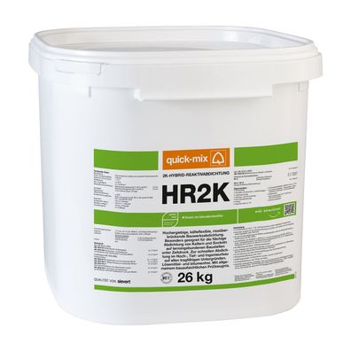 Quickmix HR2K 2K-Hybrid-Reaktivab­dichtung 26 kg - ideal für den Keller- und Funda