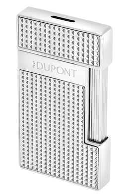 S.T. Dupont Feuerzeug Slimmy Diamantkopf Chrom 028120