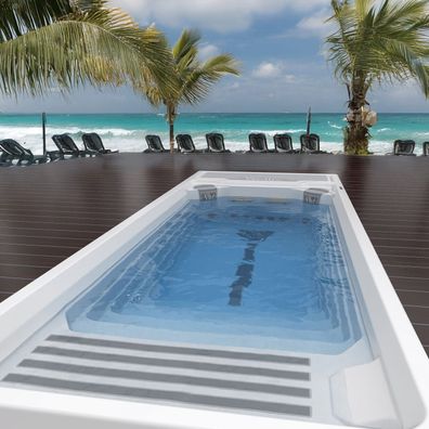 Wellis Beach Club Premium Pool Swimspa 600×235×147 cm