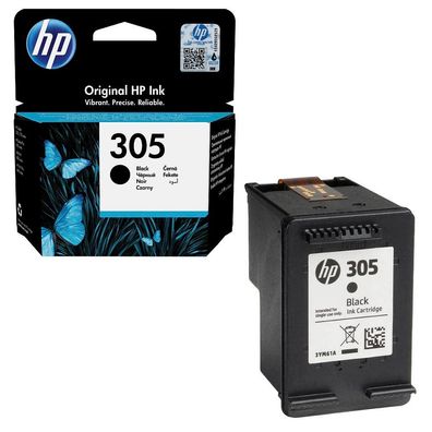 Original HP 305 - 3YM61AE schwarz Tintenpatrone