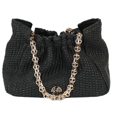Handtasche Zierberg schwarz