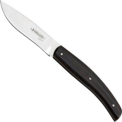 Haller Select ELDAR Ebenholz Taschenmesser, Slipjoint
