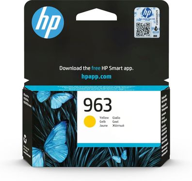 HP 963 (3JA25AE) Original Druckerpatrone OfficeJet Pro 9010, 9012, 9015, 9016, 9019,