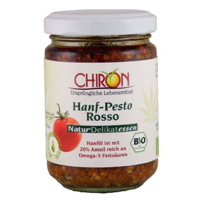 3x CHIRON Hanfpesto Rosso 130g
