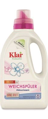 6x Klar Weichspüler 750ml