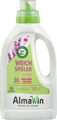 3x AlmaWin Weichspüler Lavendel 0,75l