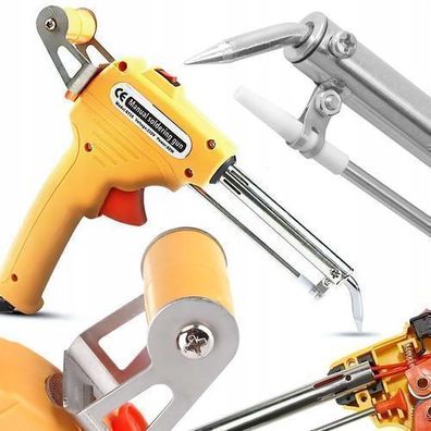 Rosfix Lötstation 60W mit Zinnvorschub – 450°C | 0,8–1,2 mm Draht