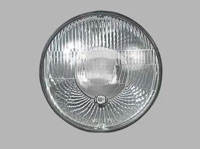 Frontscheinwerfer Einsatz Bilux mit Prüfzeichen 175mm 6V/12V MZ, rabant, artburg