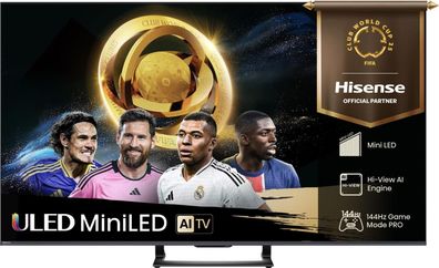 Hisense 55U7Q 139cm 55" UHD Mini LED Smart TV Fernseher