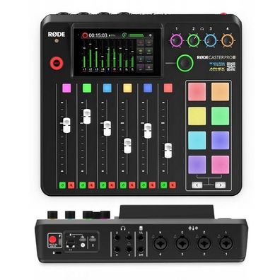 RODE Caster Pro II - Podcast-Produktionsstudio
