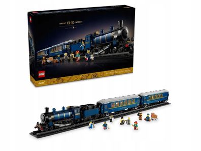 LEGO 21344 Ideas Orient-Express-Zug