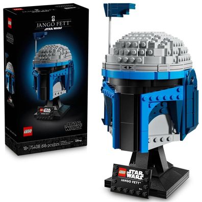 LEGO Star Wars 75408 - Jango Fett Helm
