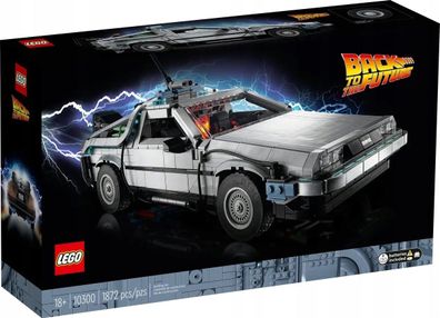 LEGO Creator Expert 10300 - Zurück in die Zukunft Zeitmaschine