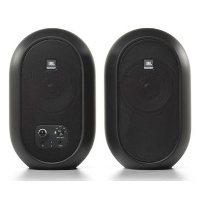 JBL 104 SET-BT Schwarz - Koaxialmonitore mit Bluetooth