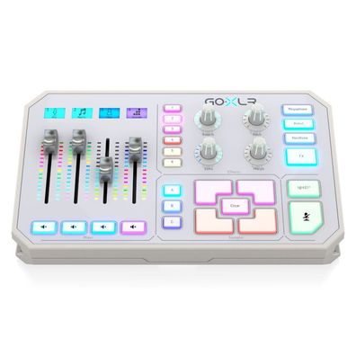 TC Helicon GO XLR-WH - USB-Audiomixer und -Interface