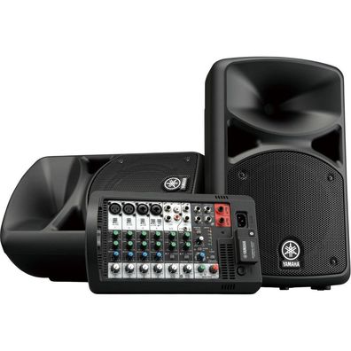 Yamaha Stagepas 400BT - Tragbares 8-Kanal-PA-System