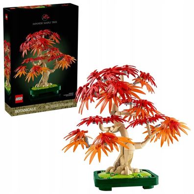 LEGO Botanische Kollektion 10348 - Japanischer Ahorn-Bonsai