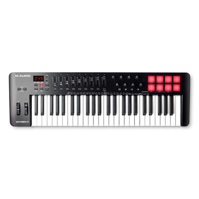 M-AUDIO Oxygen 49 MKV - Tastatursteuerung