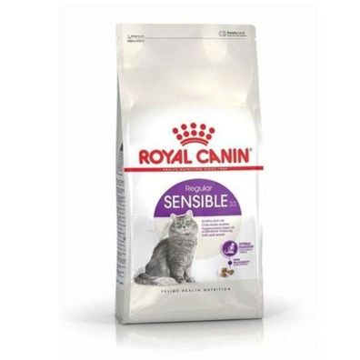 Royal Canin FHN Sensible33 Trockenfutter für Katzen 4 kg