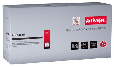 ActiveJet-Toner für Brother TN-423BK, neu ATB-423BN