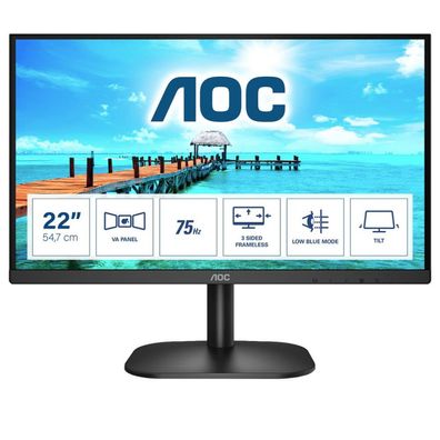 AOC LED 21,5" 22B2H/EU Monitor