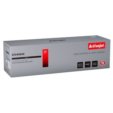 Activejet-Toner für OKI 44917602, neuer ATO-B491N