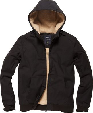 Vintage Industries Winterjacke Datton Jacket Black