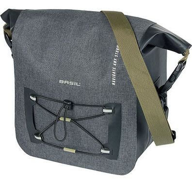 Lenkertasche Navigator STORM KF, 10-11 Liter, Basil, schwarz, Basil, 18272