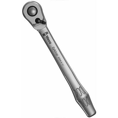 8004 A Zyklop Metal-Knarre mit Umschalthebel Wera, 1/4"-Antrieb