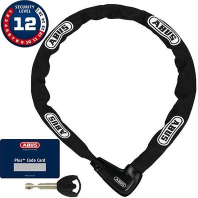 Steel-O-Chain 9809, L = 110 cm, Ø = 9 mm, Abus, 78080