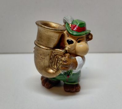 Ü-Ei Figur 1996 Die Top Ten Teddies in Volksfeststimmung Dicke Backen Beppo