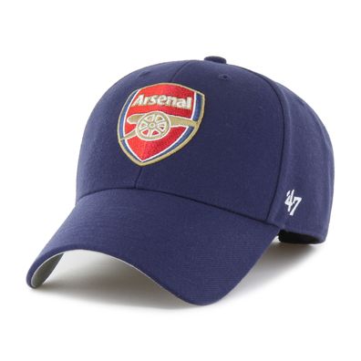 Arsenal London FC Basecap Cap Baseballcap MVP navy Kappe 198589181552