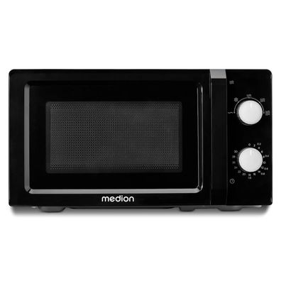 Medion MD 11475 Mikrowelle schwarz 20l