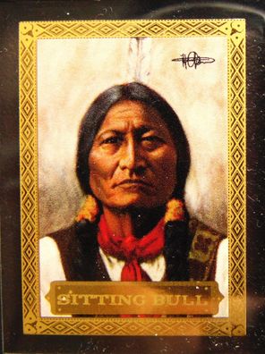 Tokelau. 2 Dollars 2022, "Sitting Bull". Feingold 1/200 oz