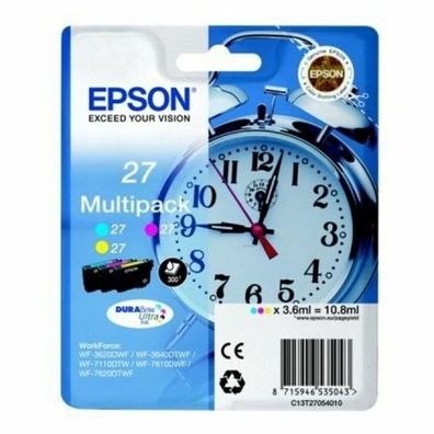 Tinte Mulitpack 27 (C13T27054012) (DURABrite Ultra)