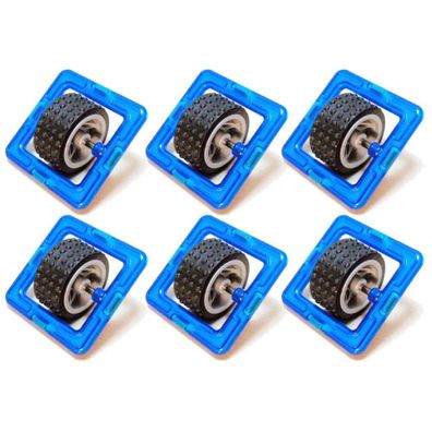 Magformers Einrad 6 Stück