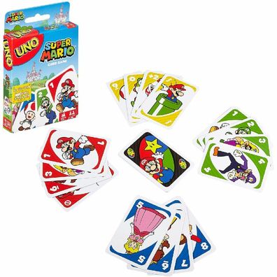 Mattel Mattel DRD00 UNO Super Mario